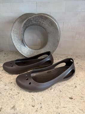CROCS kadee flats
